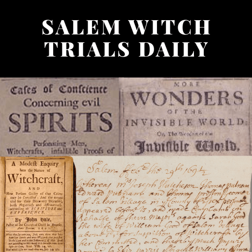 Salem Witch Trials Daily Logo